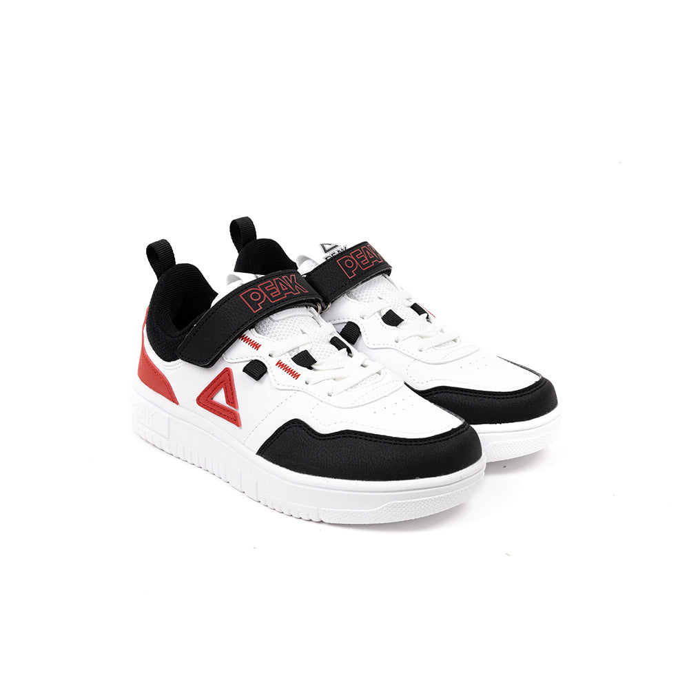 Peak Kid Shoes_White/Black/Red - 4