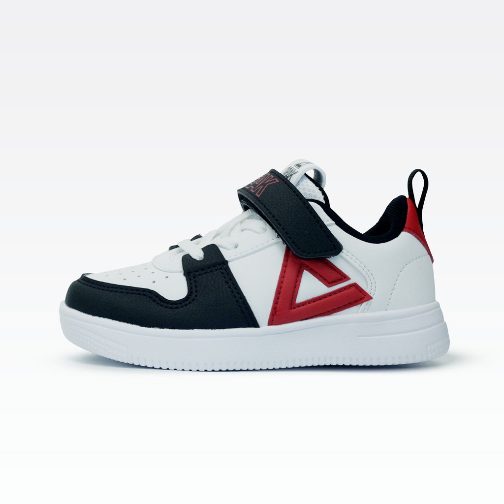 Peak Kid Shoes_White/Black/Red - 3