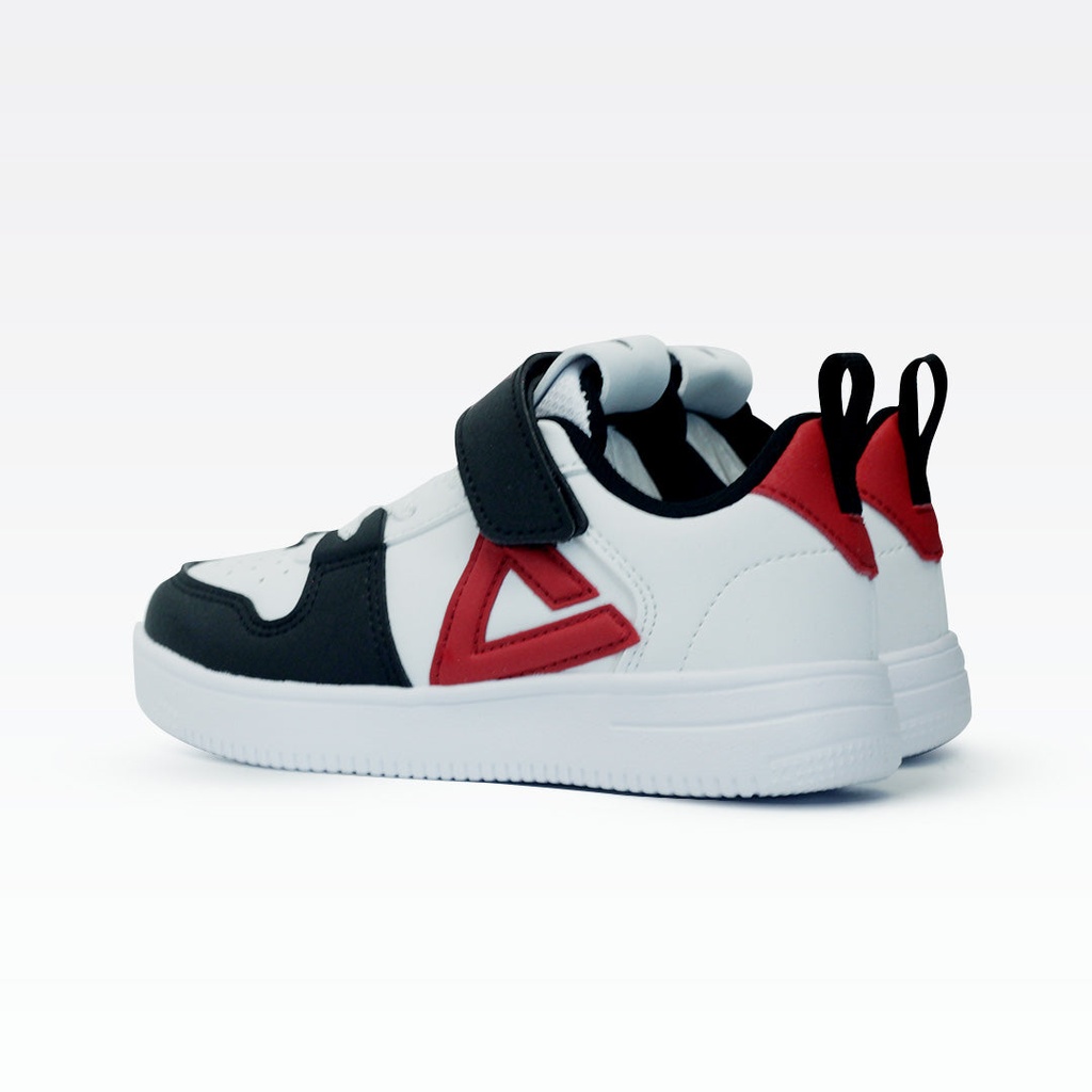 Peak Kid Shoes_White/Black/Red - 4