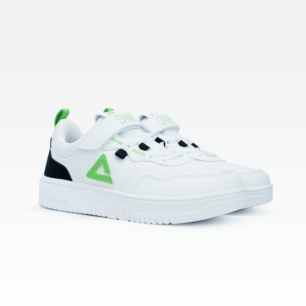 Peak Kid Shoes_White/Green - 2