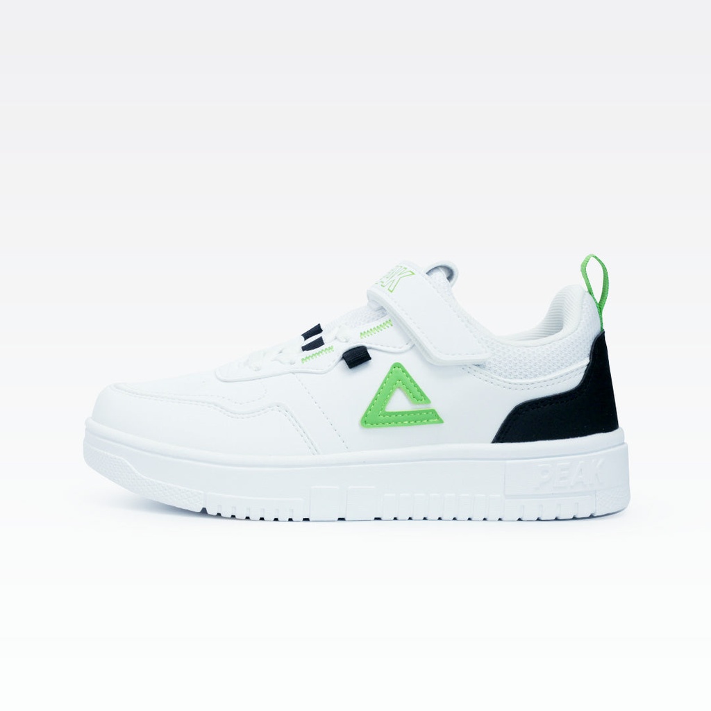 Peak Kid Shoes_White/Green - 3