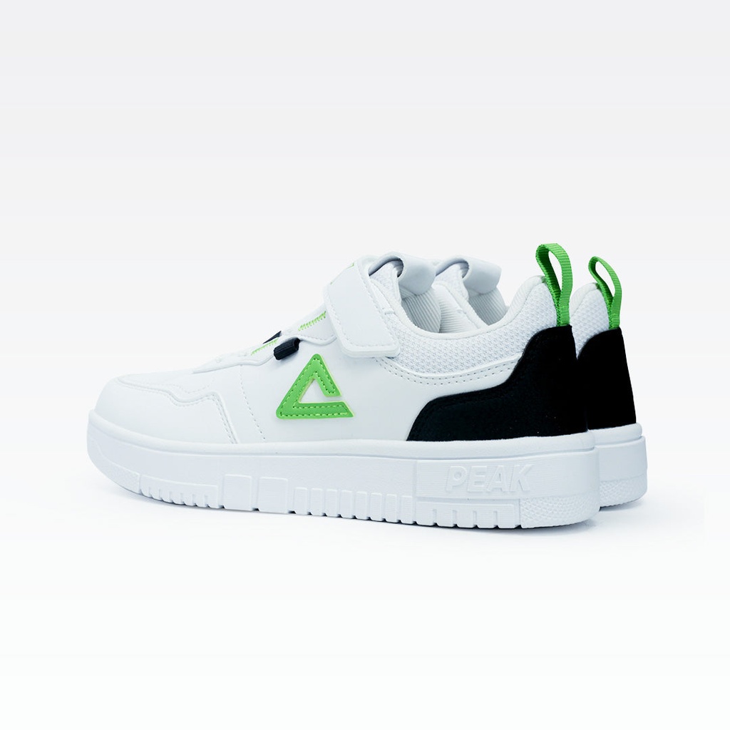 Peak Kid Shoes_White/Green - 4