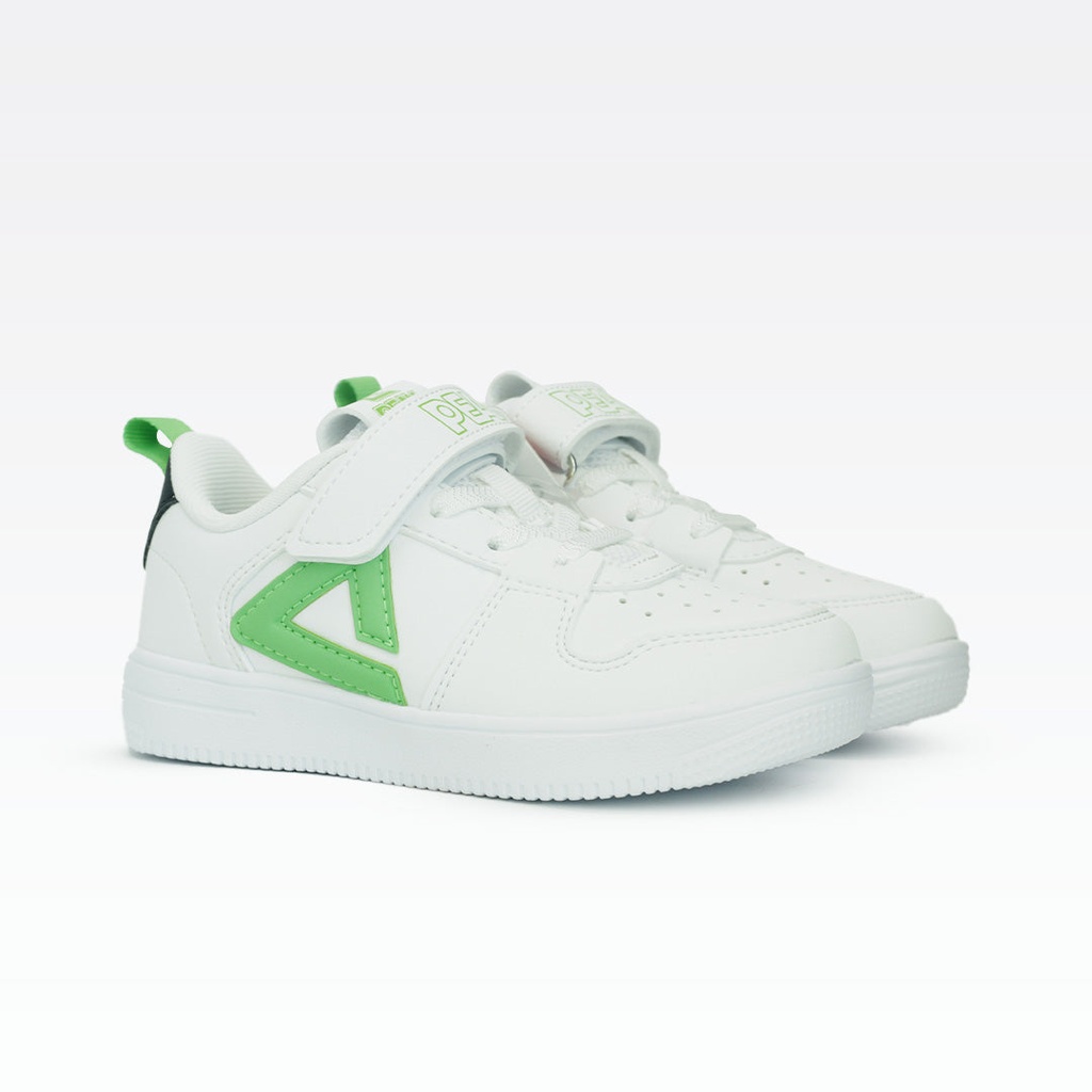 Peak Kid Shoes_White/Green - 2