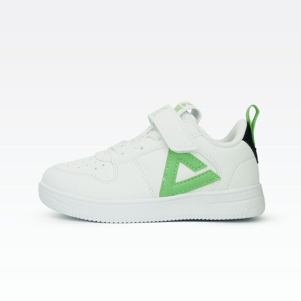 Peak Kid Shoes_White/Green - 3