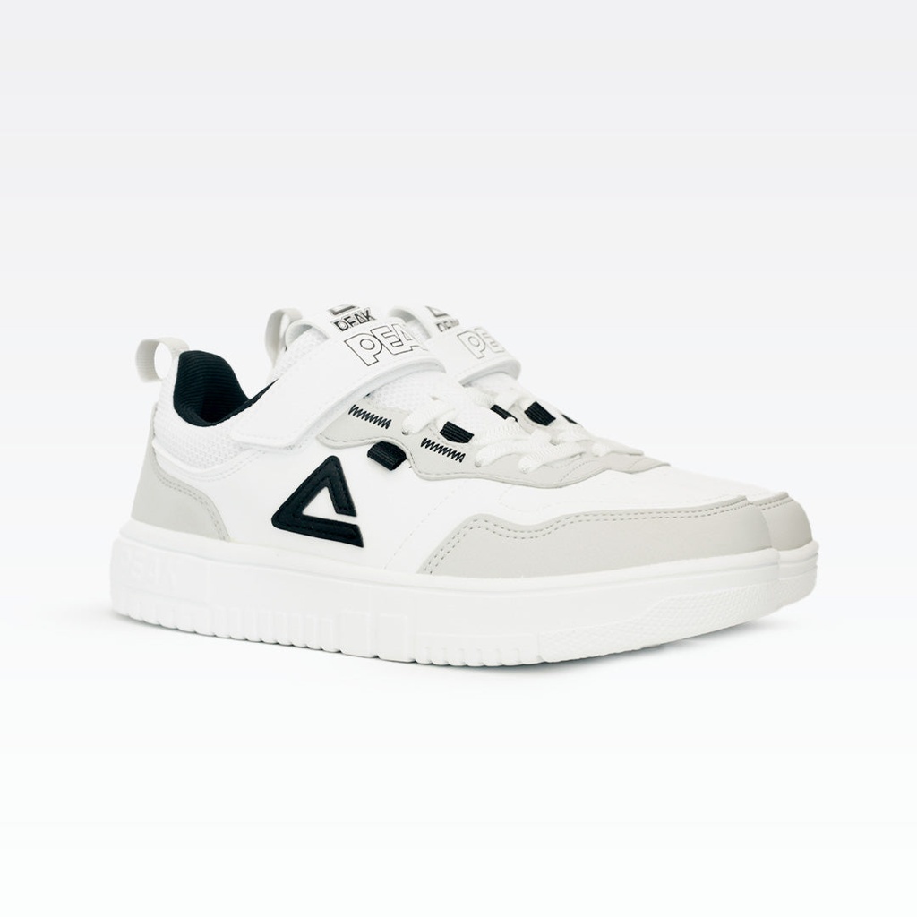 Peak Kid Shoes_White/Grey - 2