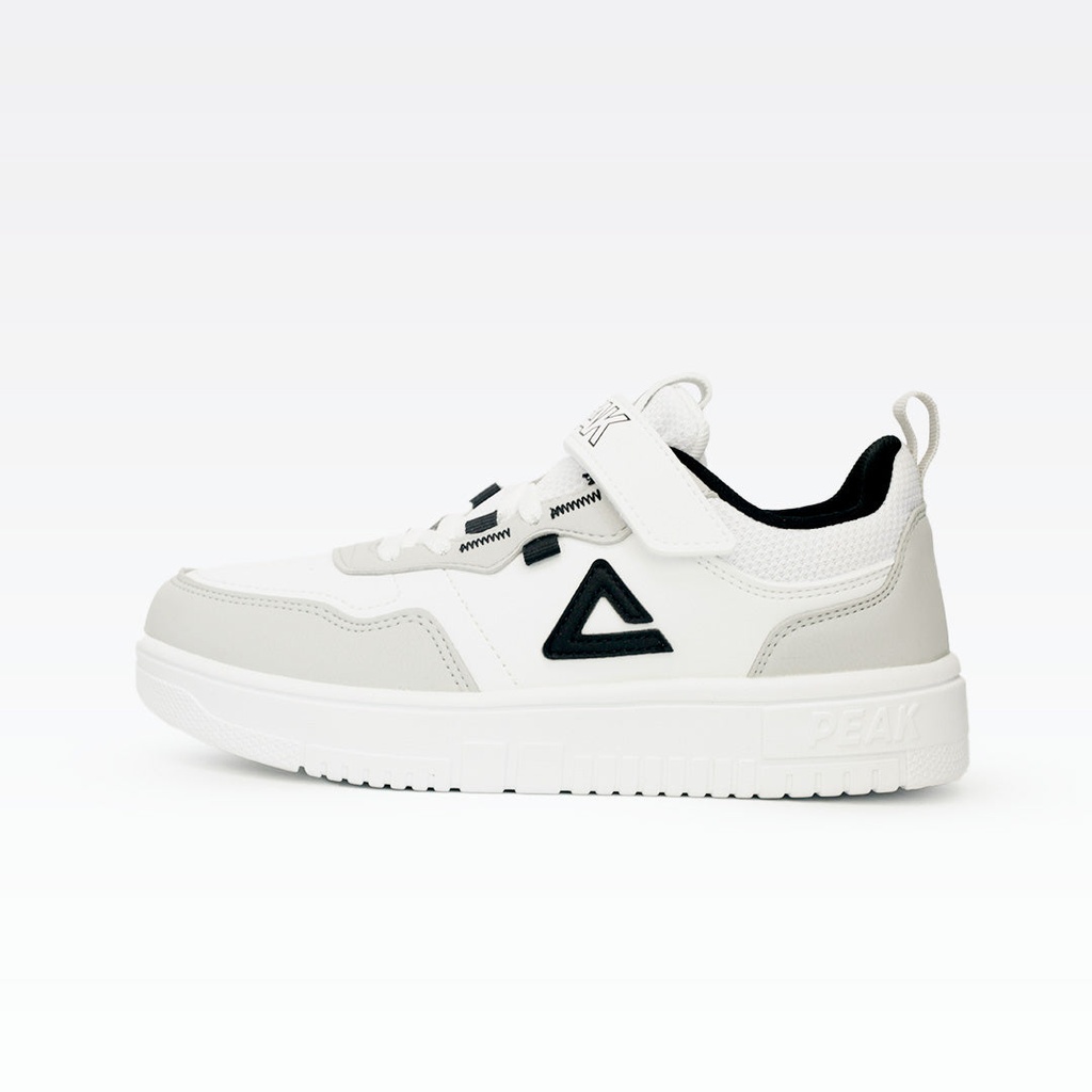 Peak Kid Shoes_White/Grey - 3