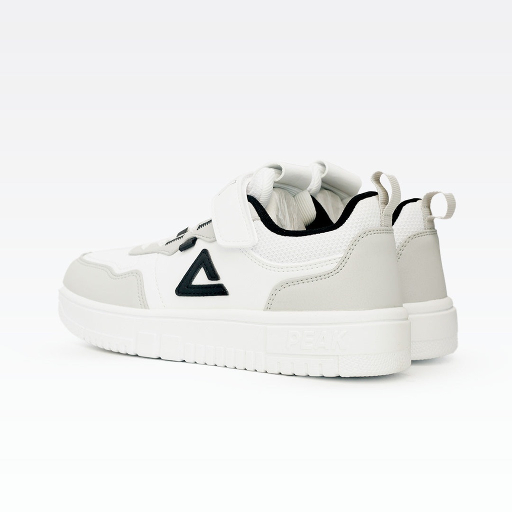 Peak Kid Shoes_White/Grey - 4
