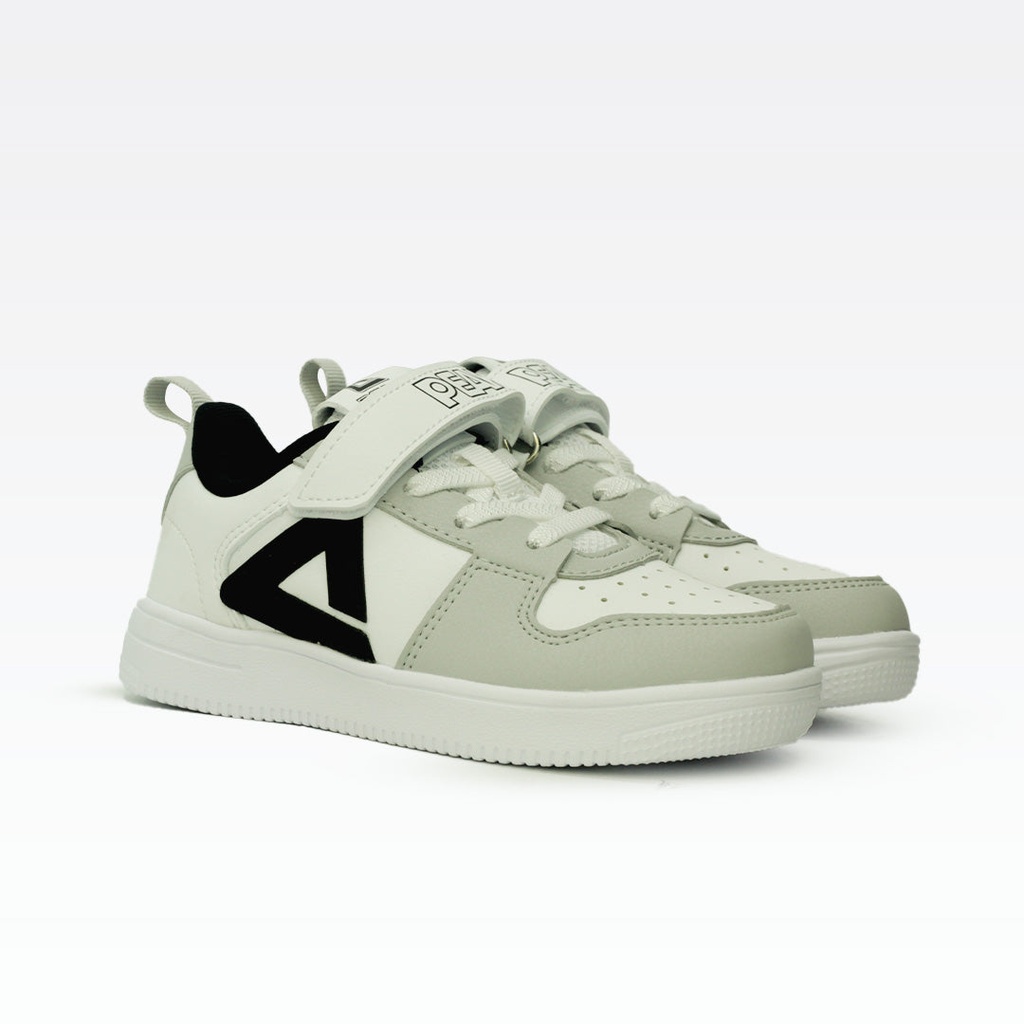 Peak Kid Shoes_White/Grey - 2