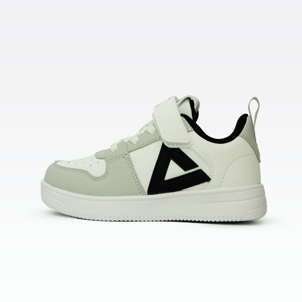 Peak Kid Shoes_White/Grey - 3