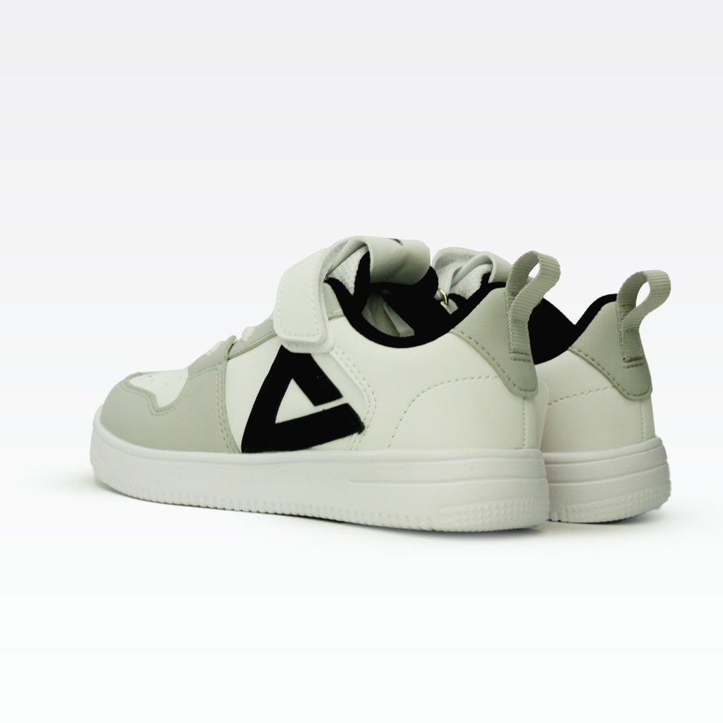 Peak Kid Shoes_White/Grey - 4