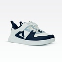 Peak Kid Shoes_White/Navy - 2