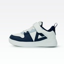 Peak Kid Shoes_White/Navy - 3