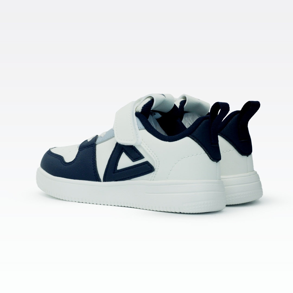 Peak Kid Shoes_White/Navy - 4
