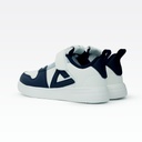Peak Kid Shoes_White/Navy - 4