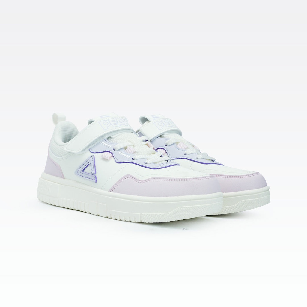 Peak Kid Shoes_White/Pink - 2