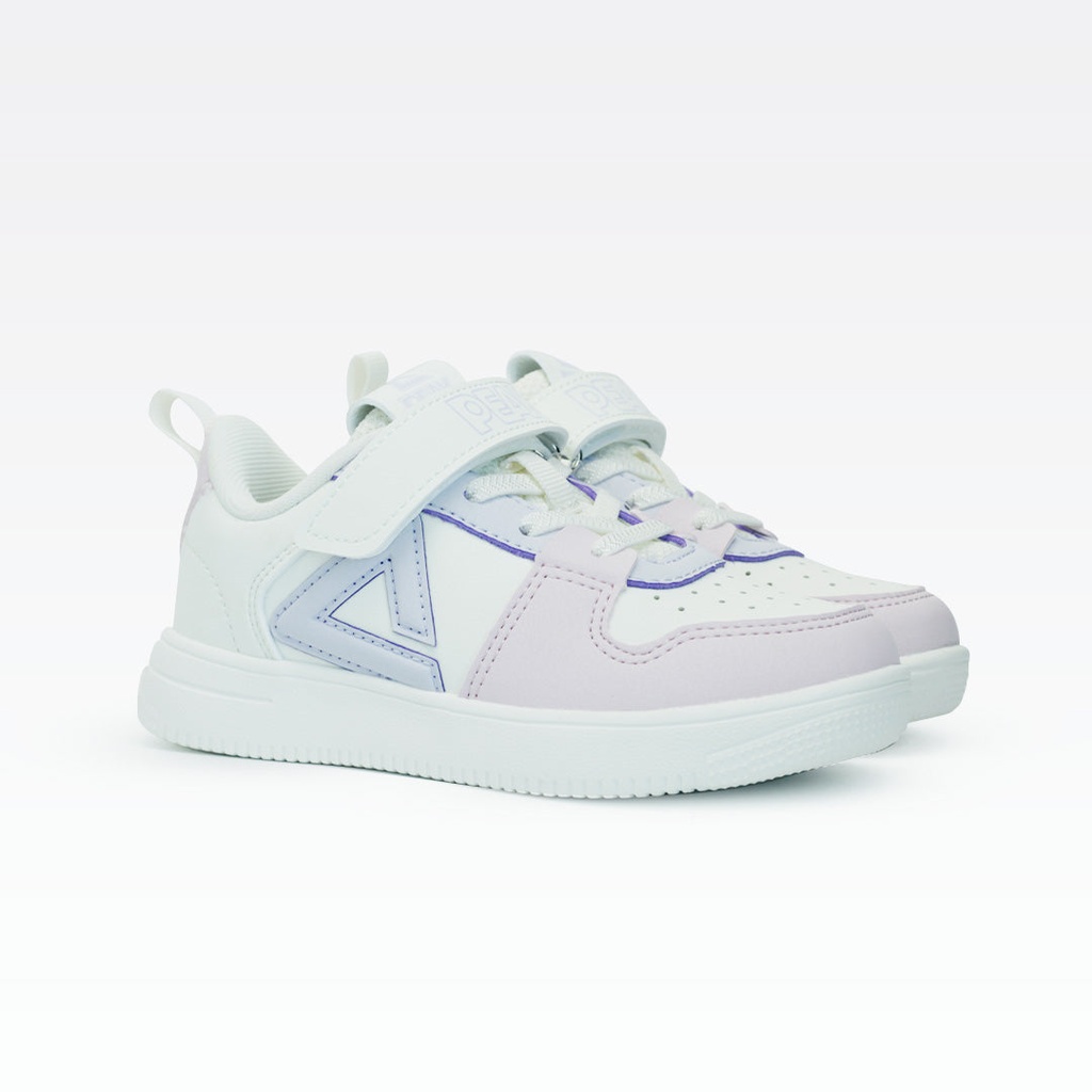 Peak Kid Shoes_White/Pink - 2
