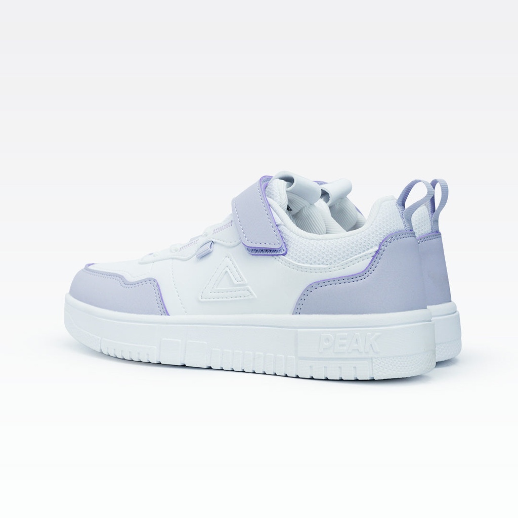 Peak Kid Shoes_White/Purple - 4
