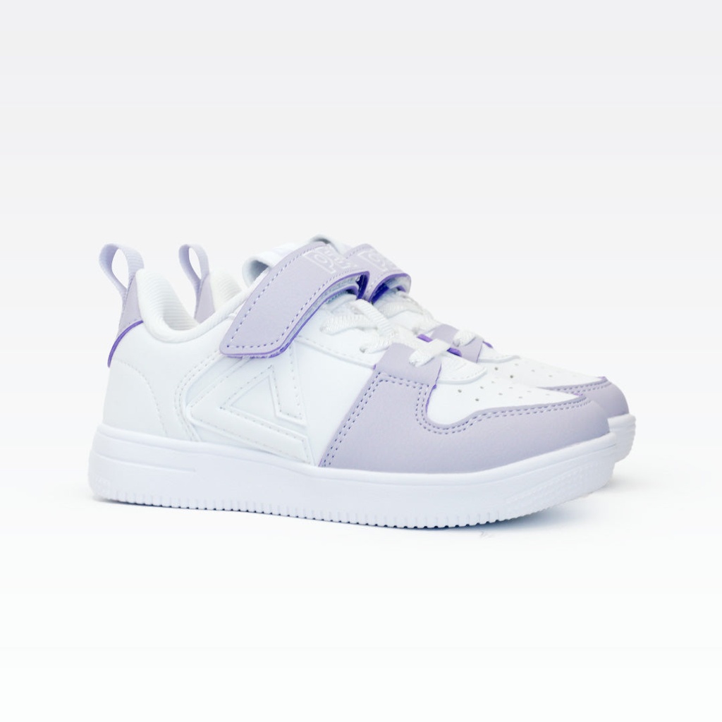 Peak Kid Shoes_White/Purple - 2