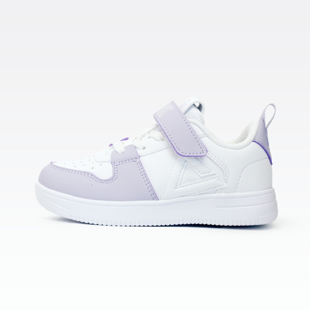 Peak Kid Shoes_White/Purple - 3