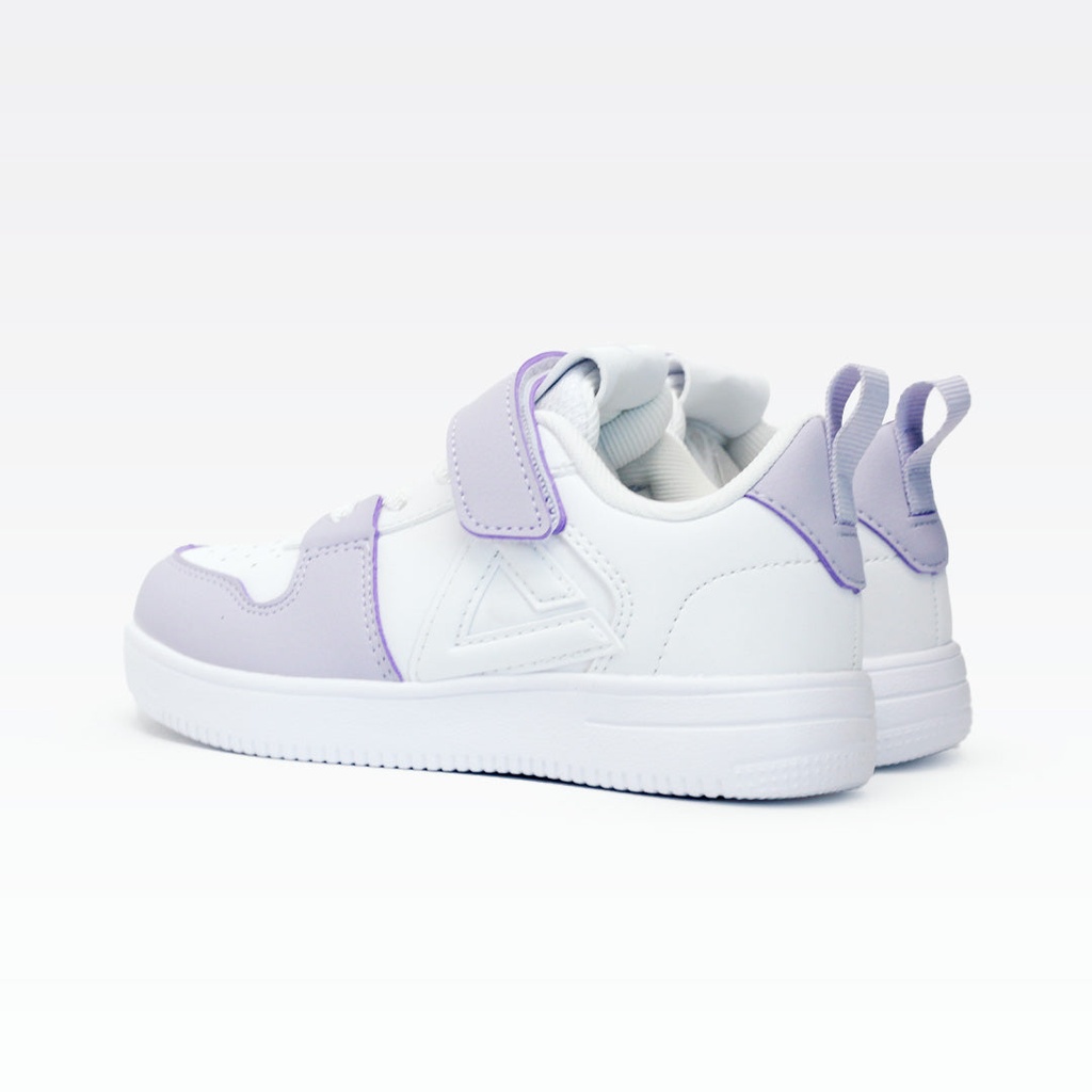 Peak Kid Shoes_White/Purple - 4