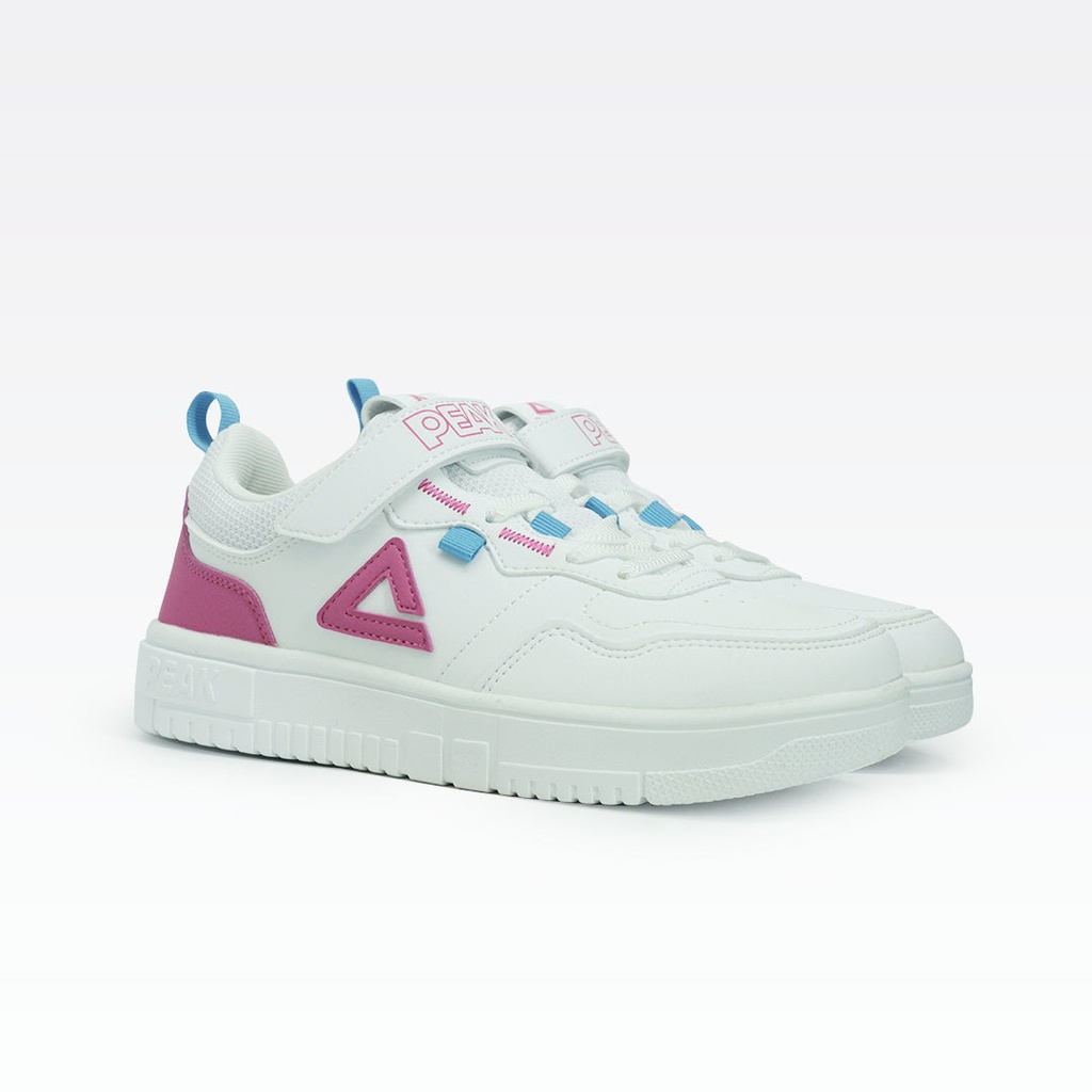 Peak Kid Shoes_White/Rose - 2