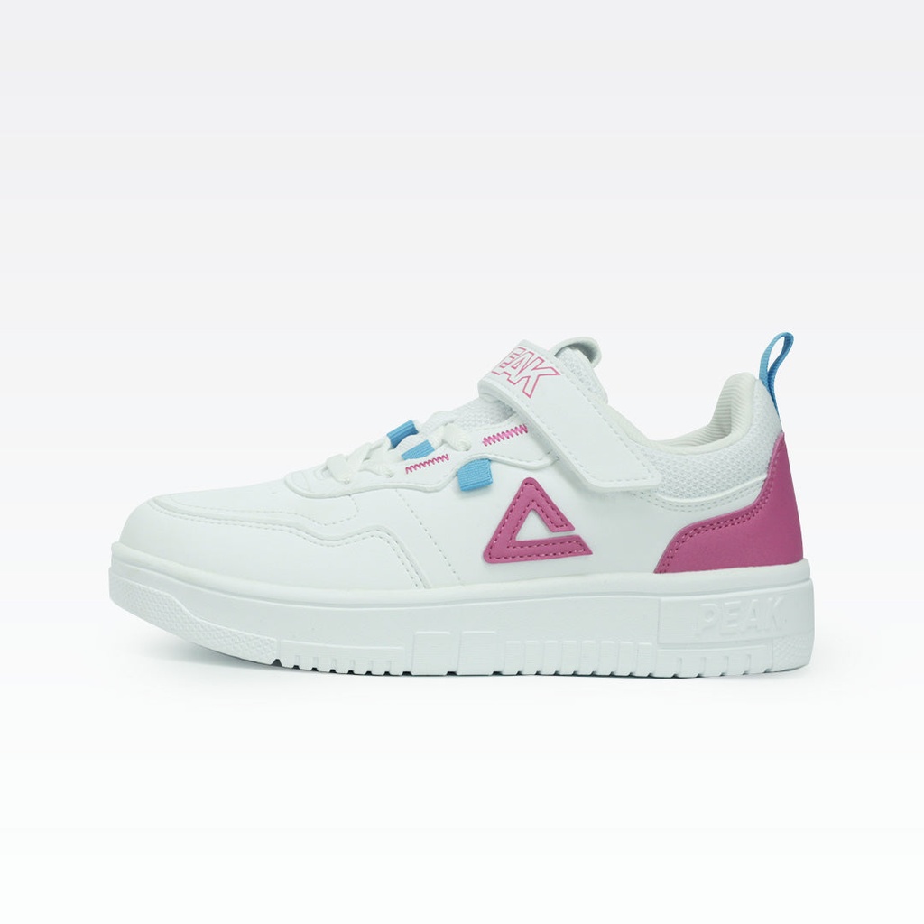 Peak Kid Shoes_White/Rose - 3