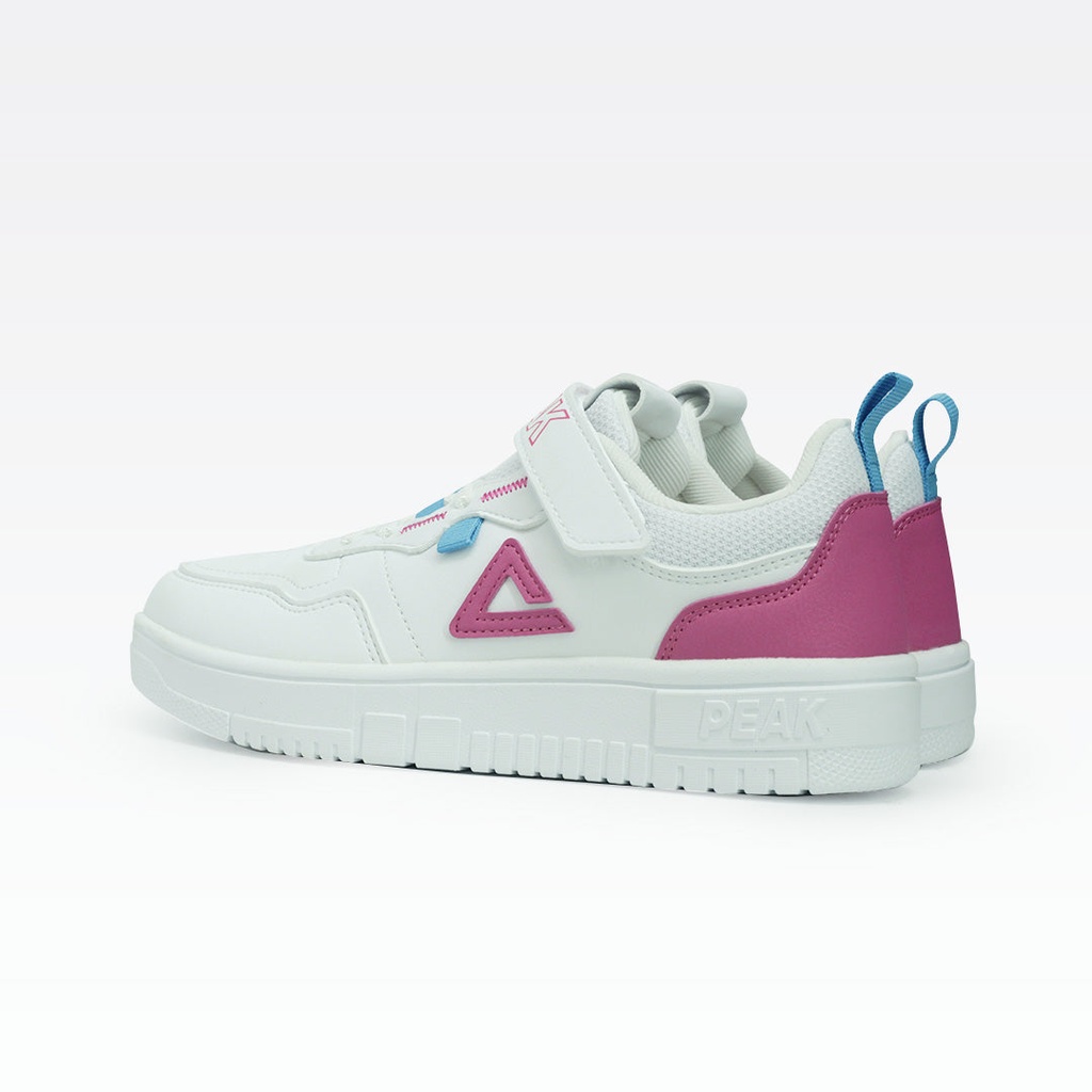 Peak Kid Shoes_White/Rose - 4