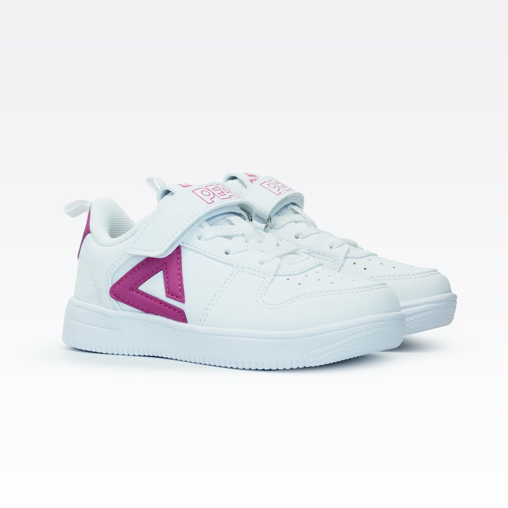 Peak Kid Shoes_White/Rose - 2