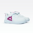 Peak Kid Shoes_White/Rose - 2