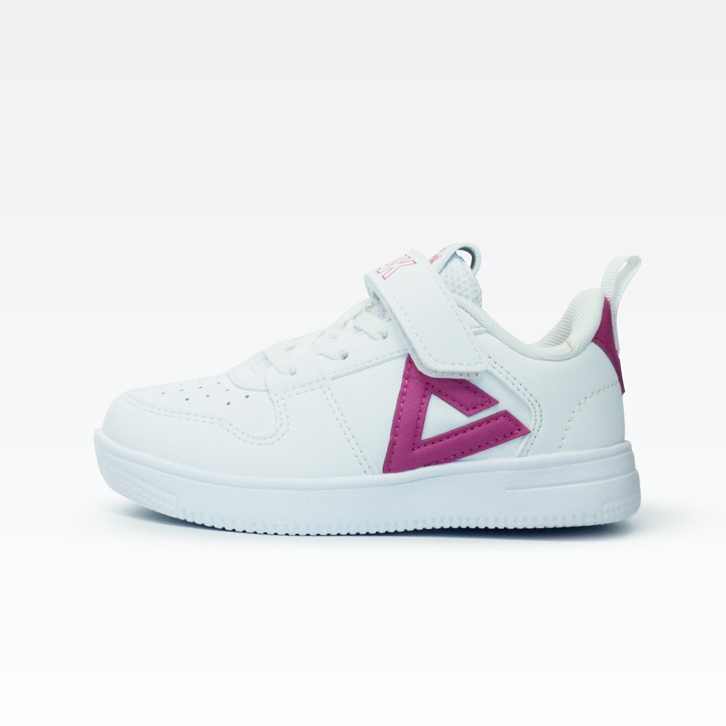 Peak Kid Shoes_White/Rose - 3