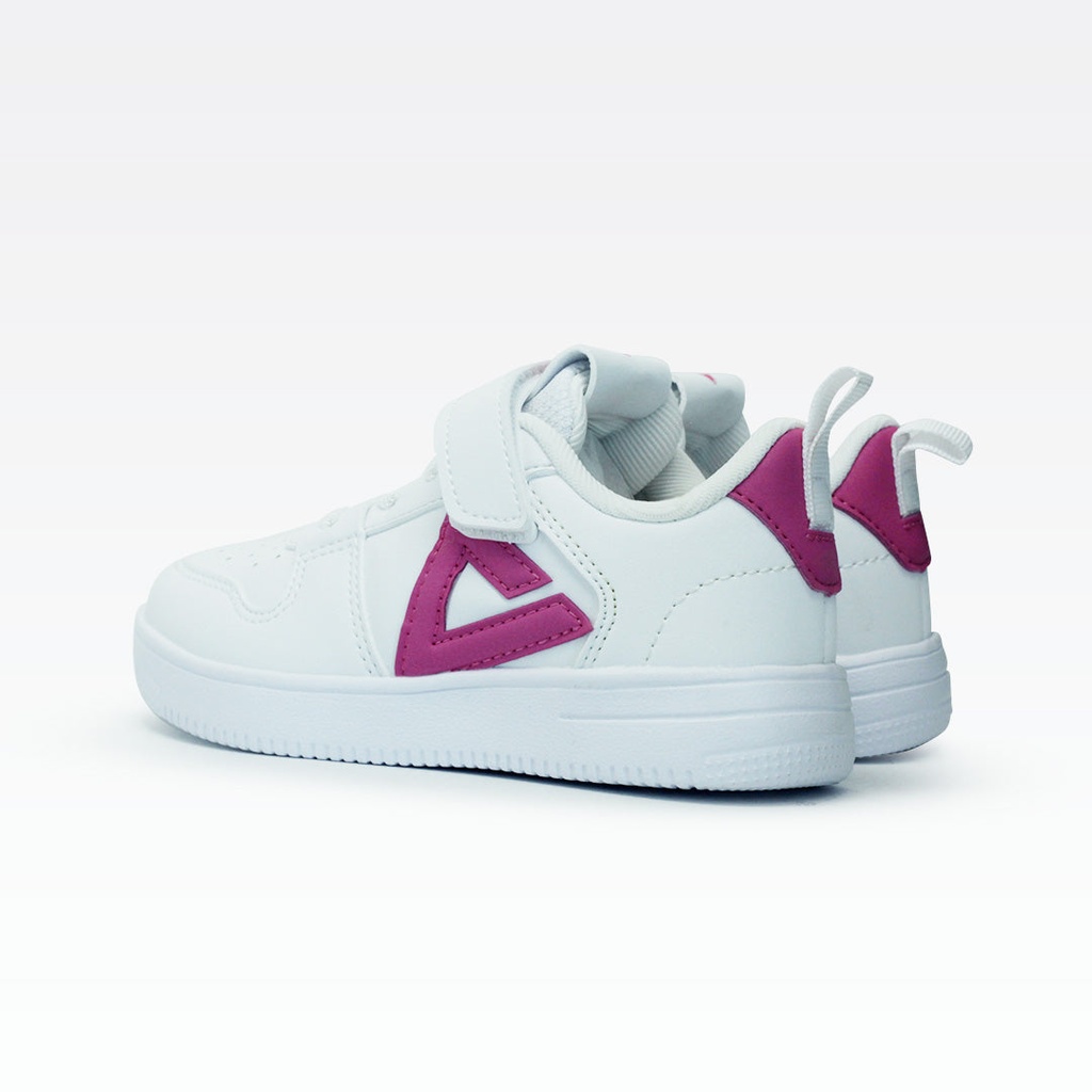 Peak Kid Shoes_White/Rose - 4