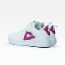 Peak Kid Shoes_White/Rose - 4