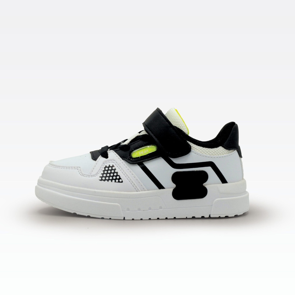 Peak Kid'S Culture Shoes White Black - 2