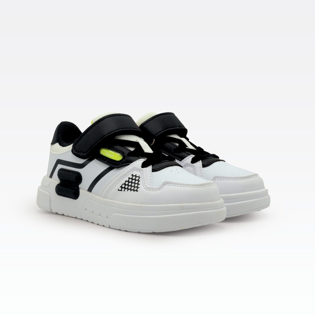 Peak Kid'S Culture Shoes White Black - 3