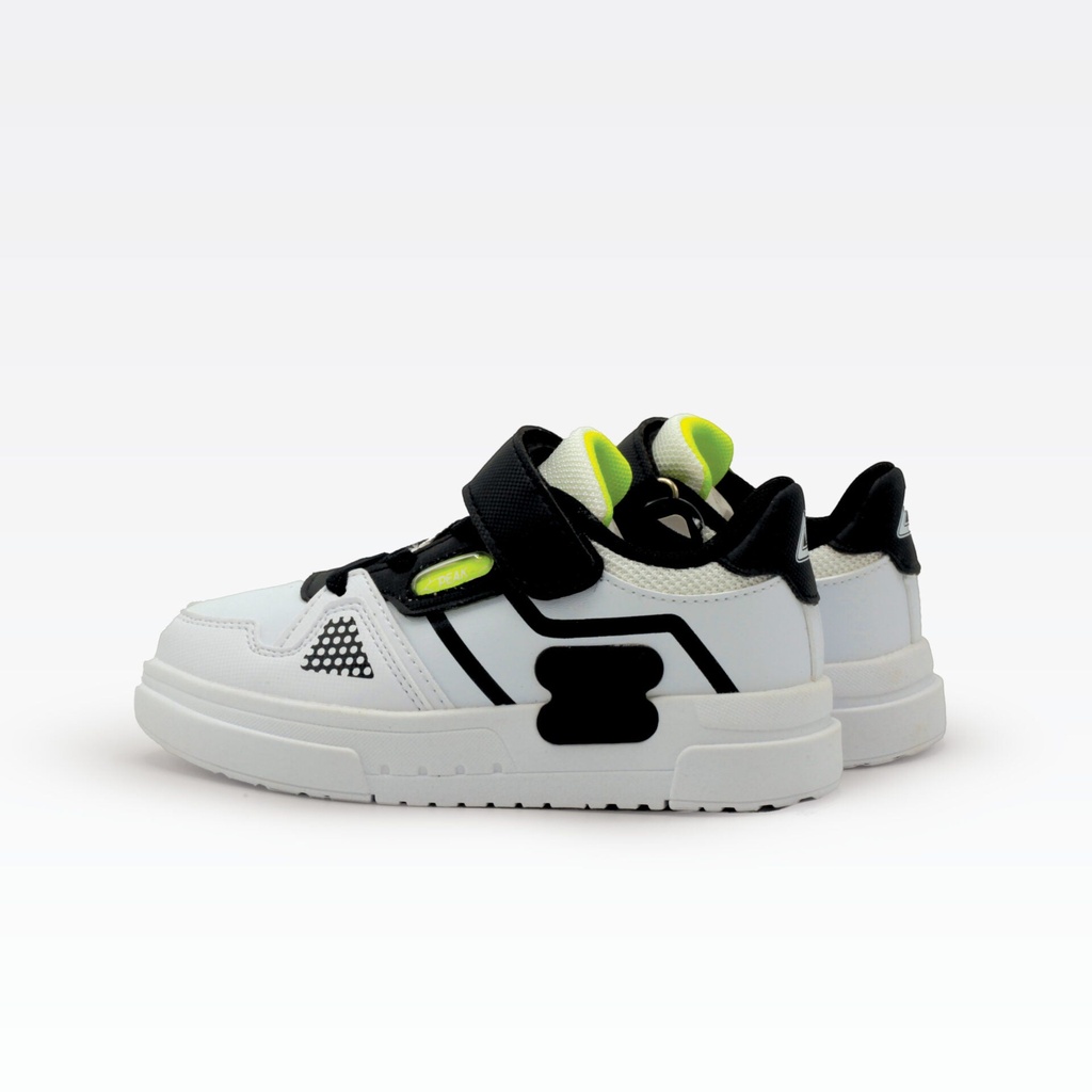 Peak Kid'S Culture Shoes White Black - 4