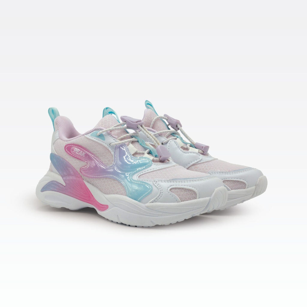 Peak Kid'S Running Shoes Lt.Purple - 2