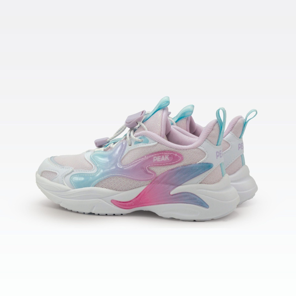 Peak Kid'S Running Shoes Lt.Purple - 4
