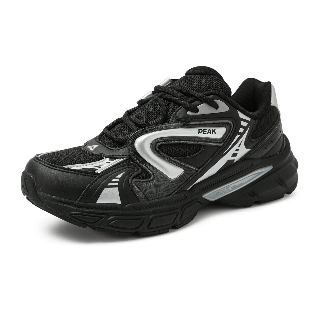 Peak Kids Casual Shoes Black - 2