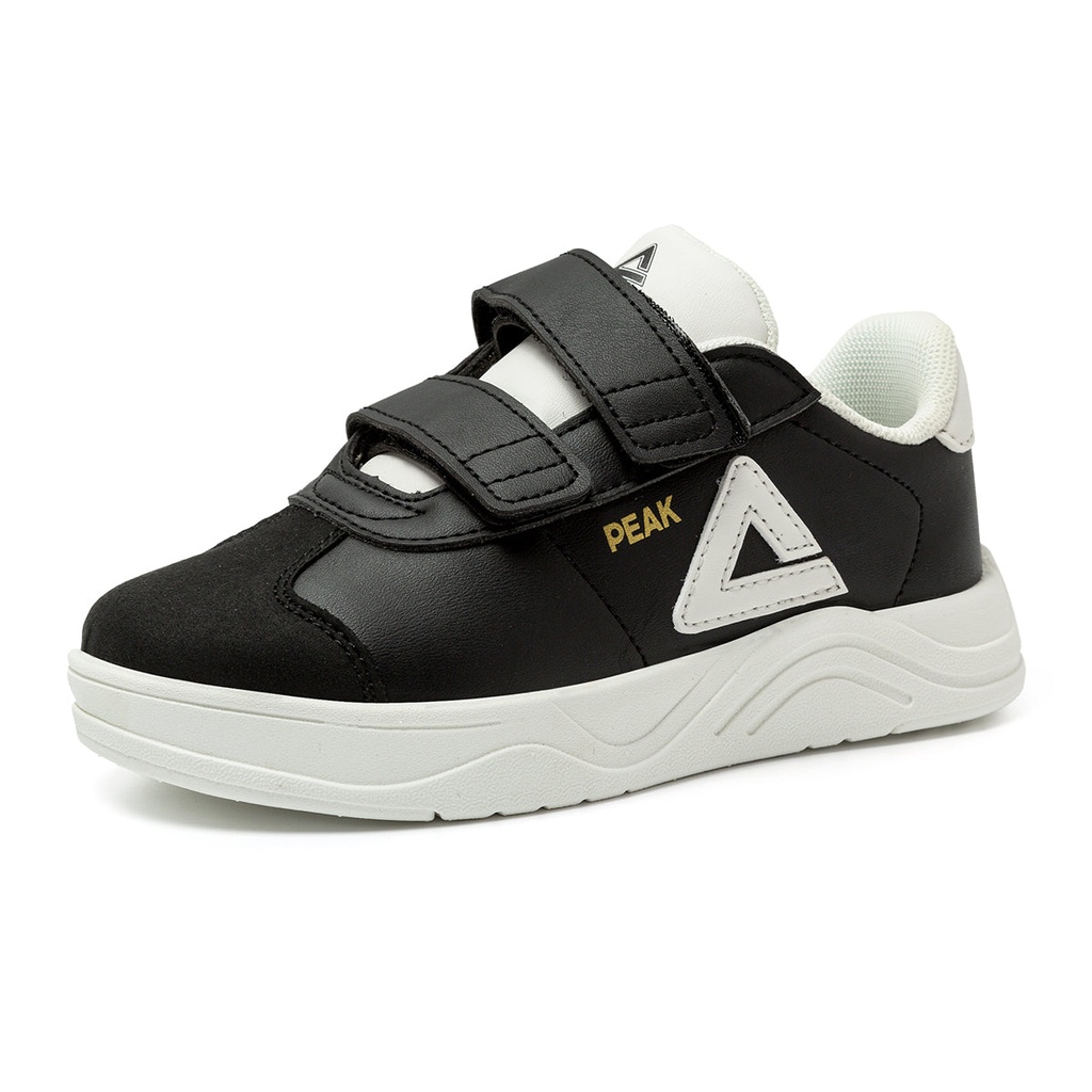 Peak Kids Casual Shoes Black - 2