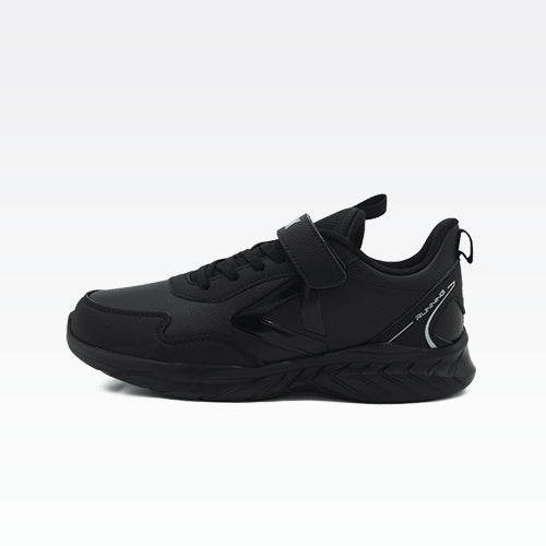 Kids Running Shoes Black - 3