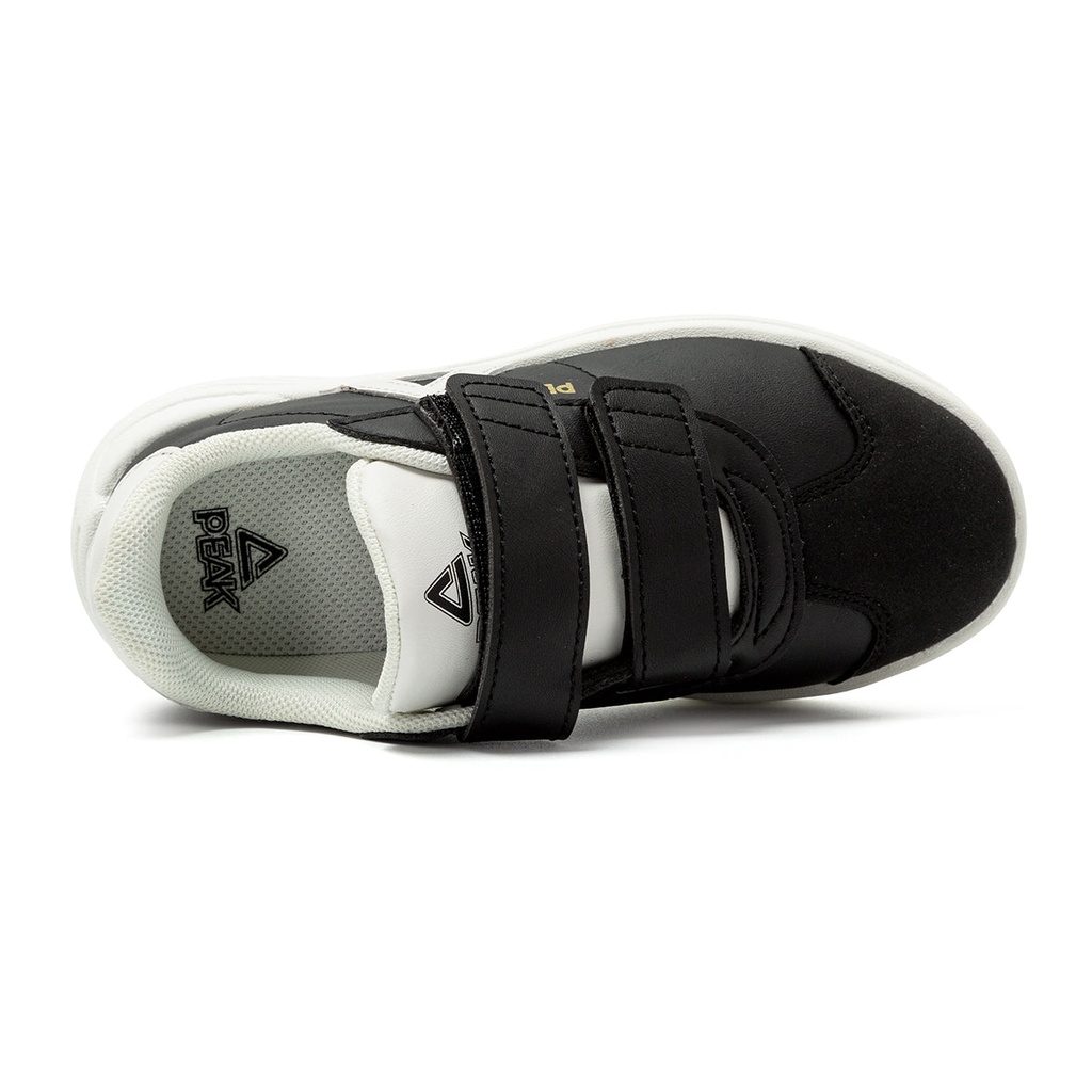 Peak Kids Casual Shoes Black - 7