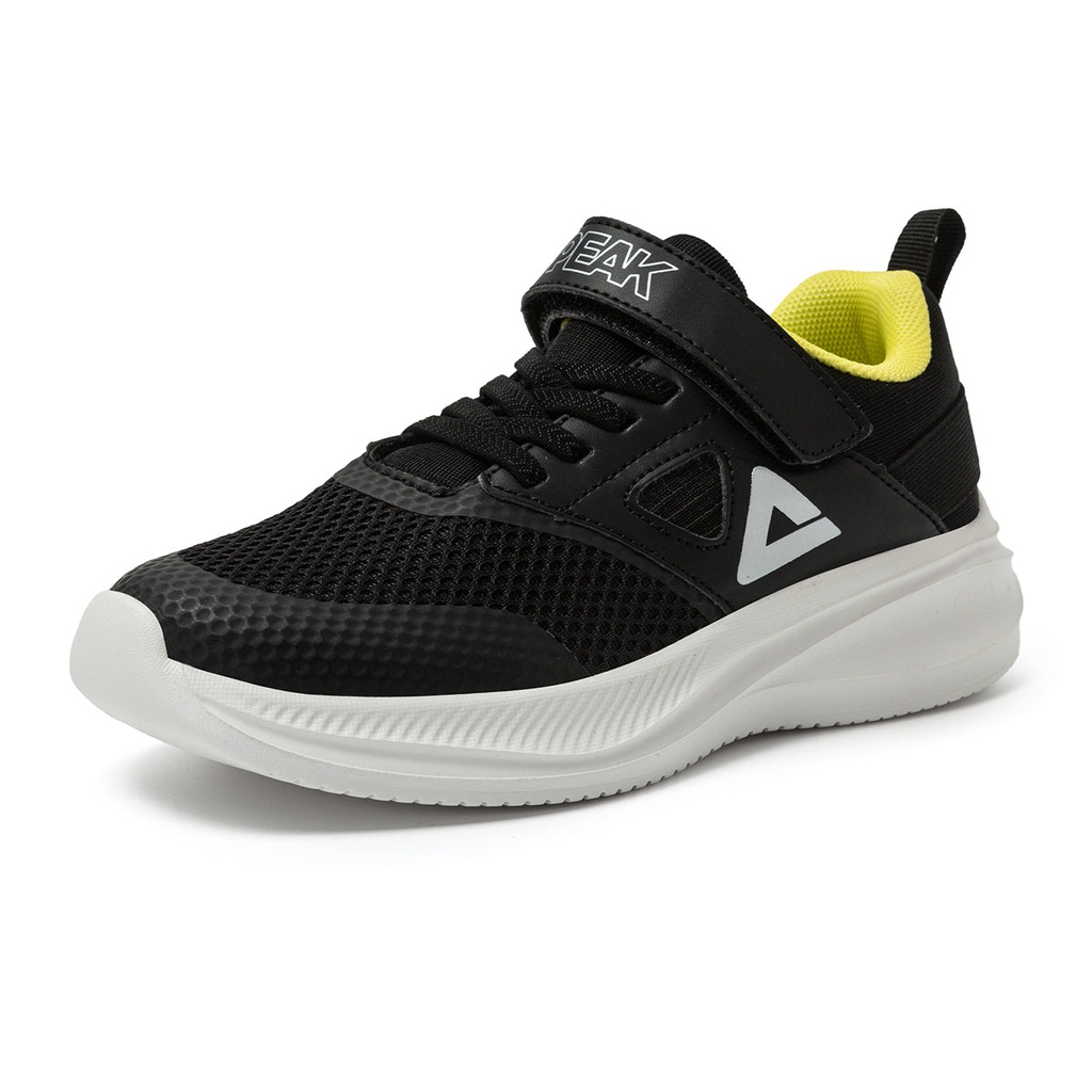 Peak Kids Casual Shoes Black/Green - 2
