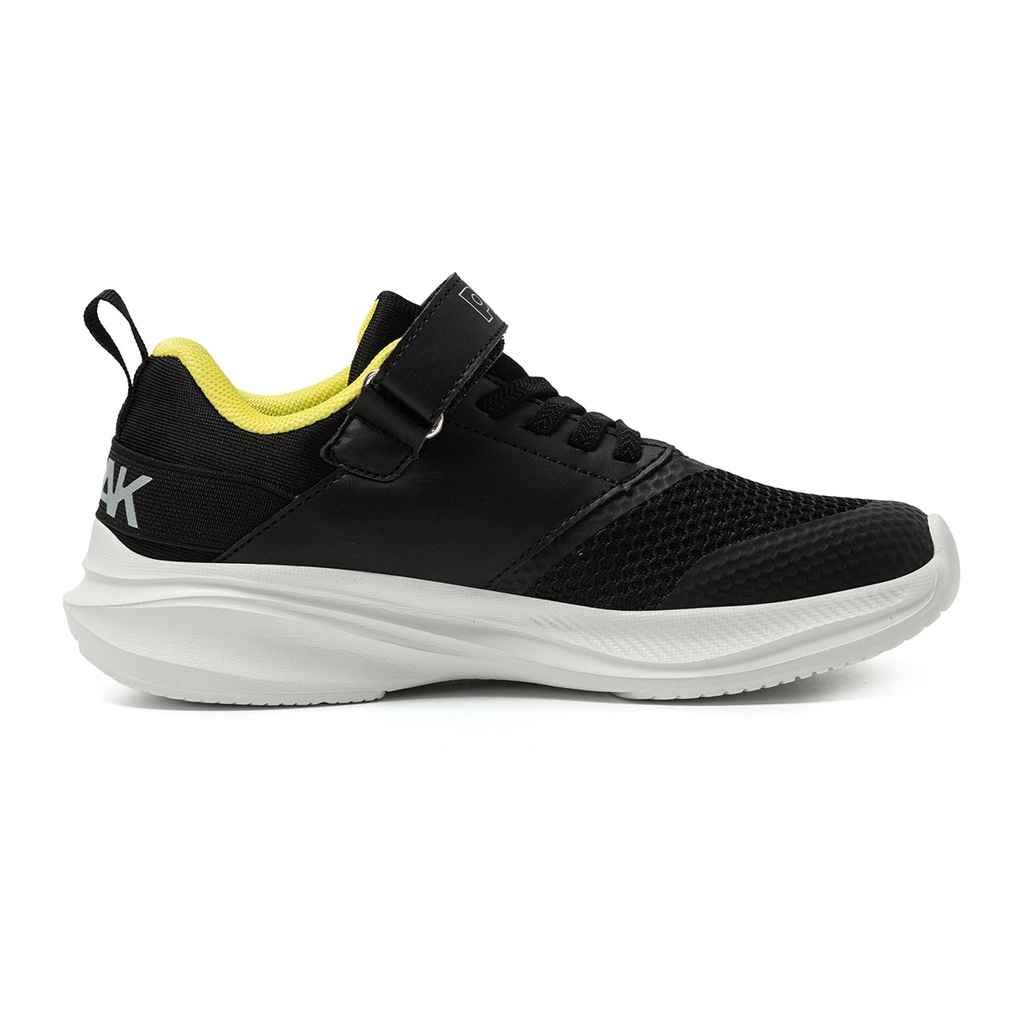 Peak Kids Casual Shoes Black/Green - 4