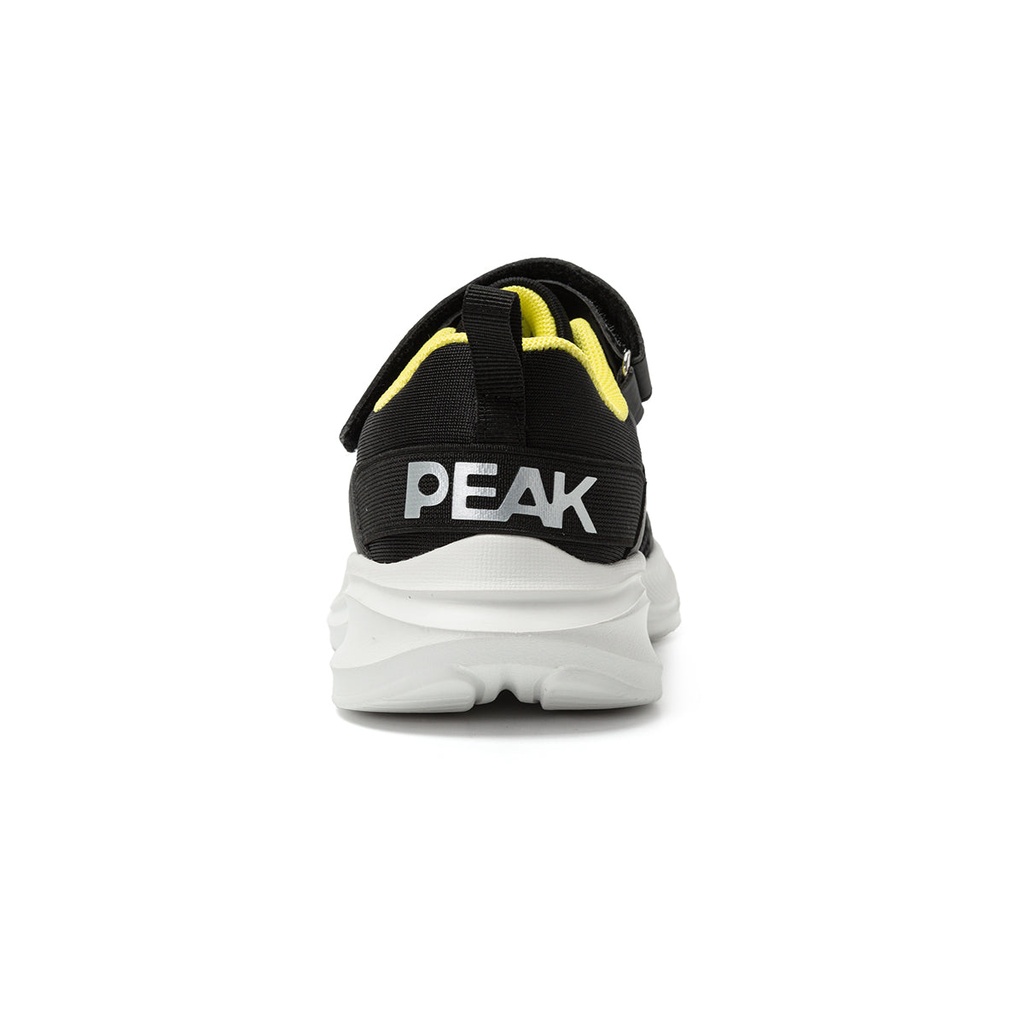 Peak Kids Casual Shoes Black/Green - 5