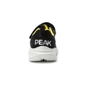 Peak Kids Casual Shoes Black/Green - 5
