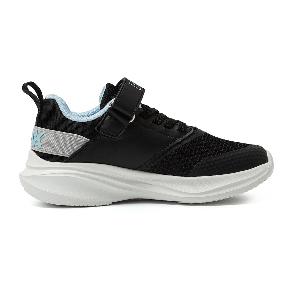 Peak Kids Casual Shoes Black/Purple - 4
