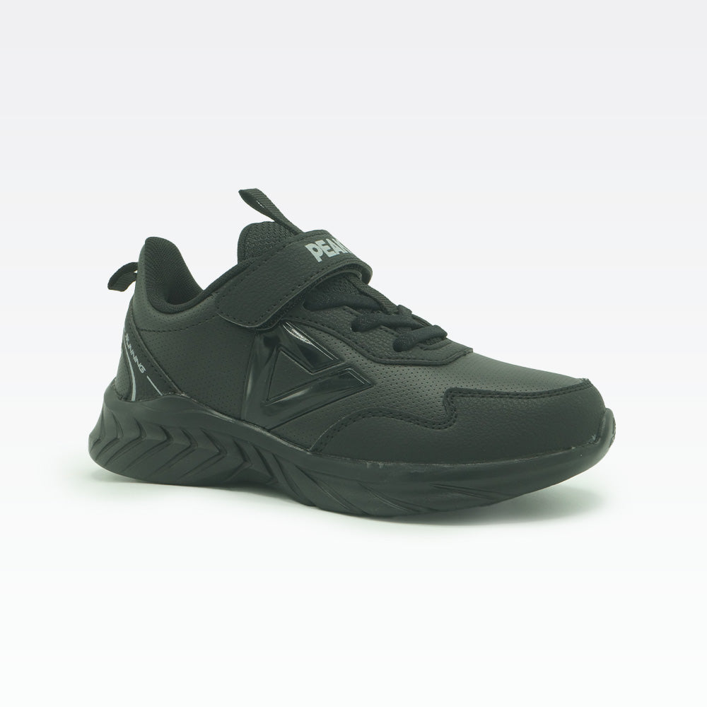 Kids Running Shoes Black - 3