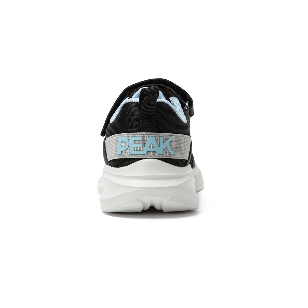 Peak Kids Casual Shoes Black/Purple - 5