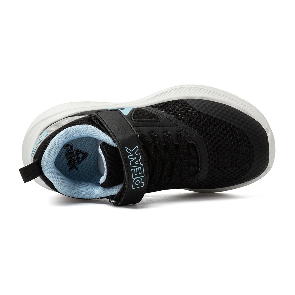 Peak Kids Casual Shoes Black/Purple - 6