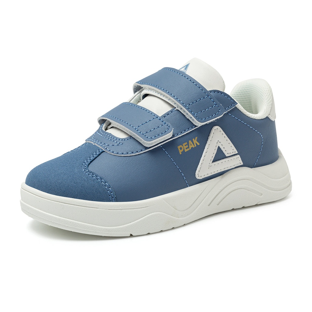 Peak Kids Casual Shoes Dark Blue - 2